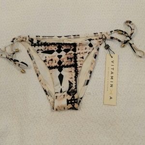 Swimsuit Bottom New w tags- tie sides
